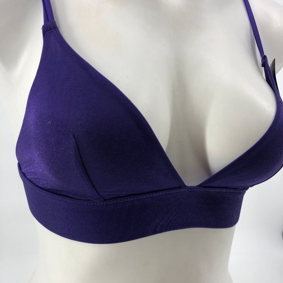 Heidi Klum Intimates Soft Bralette Violet small - Picture 3 of 4